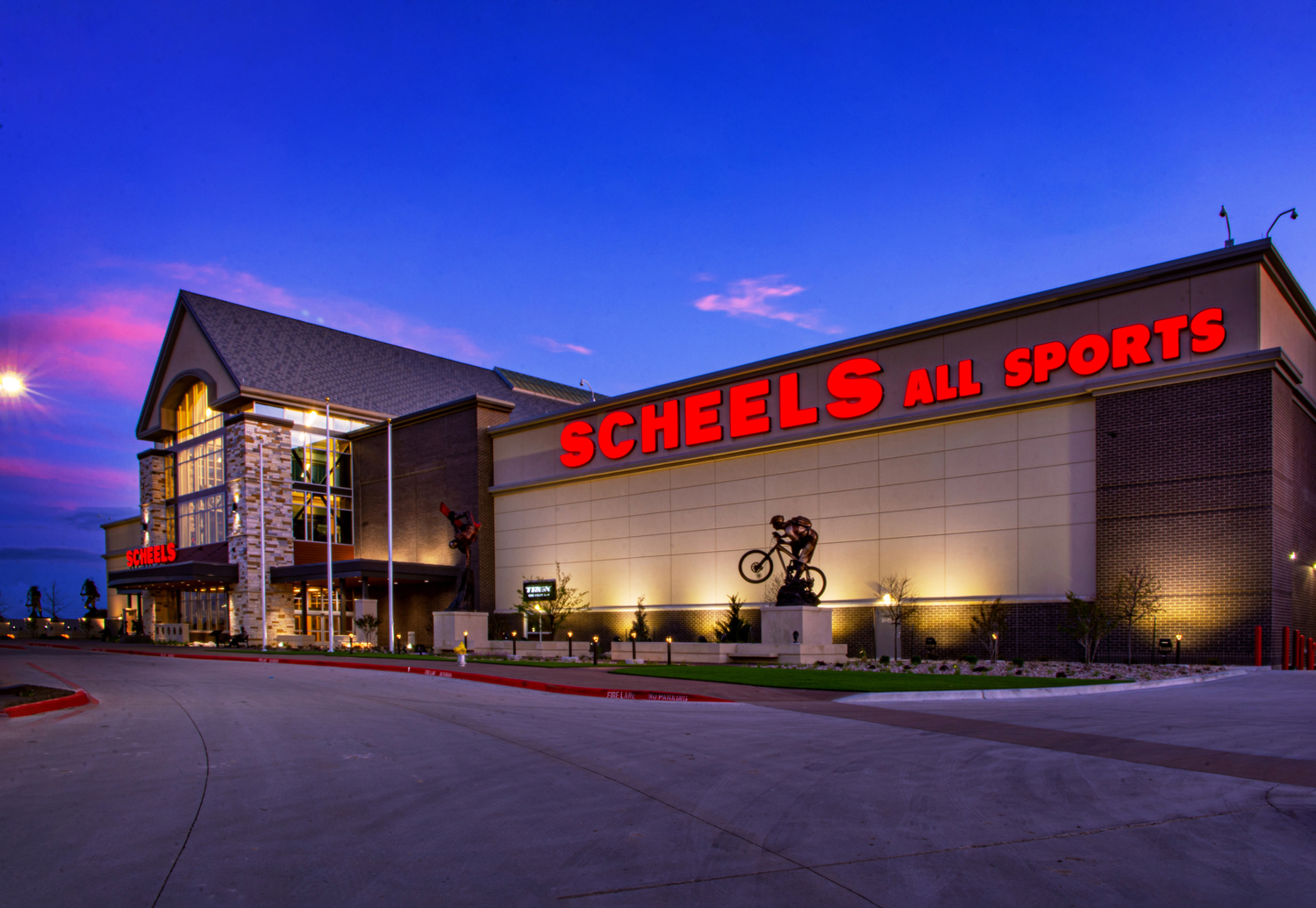 Scheels, The Colony, TX | The RLE Group